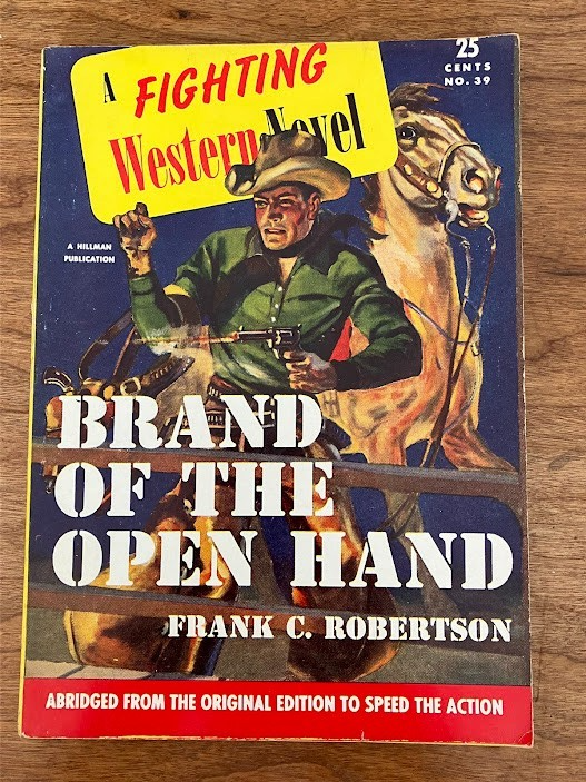 A Fighting Western Novel(s) - Paperbacks No. 38-39