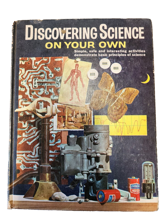 VTG Discovering Science On Your Own by Illa Podendorf Hardcover book 1962