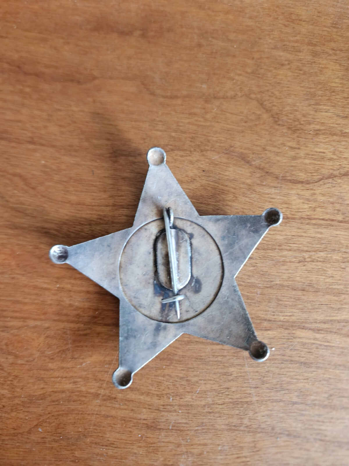 Replica Prop Lincoln Country Sheriff Badge