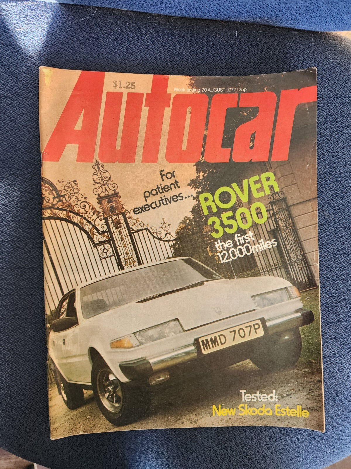 Autocar magazine 20th August 1977