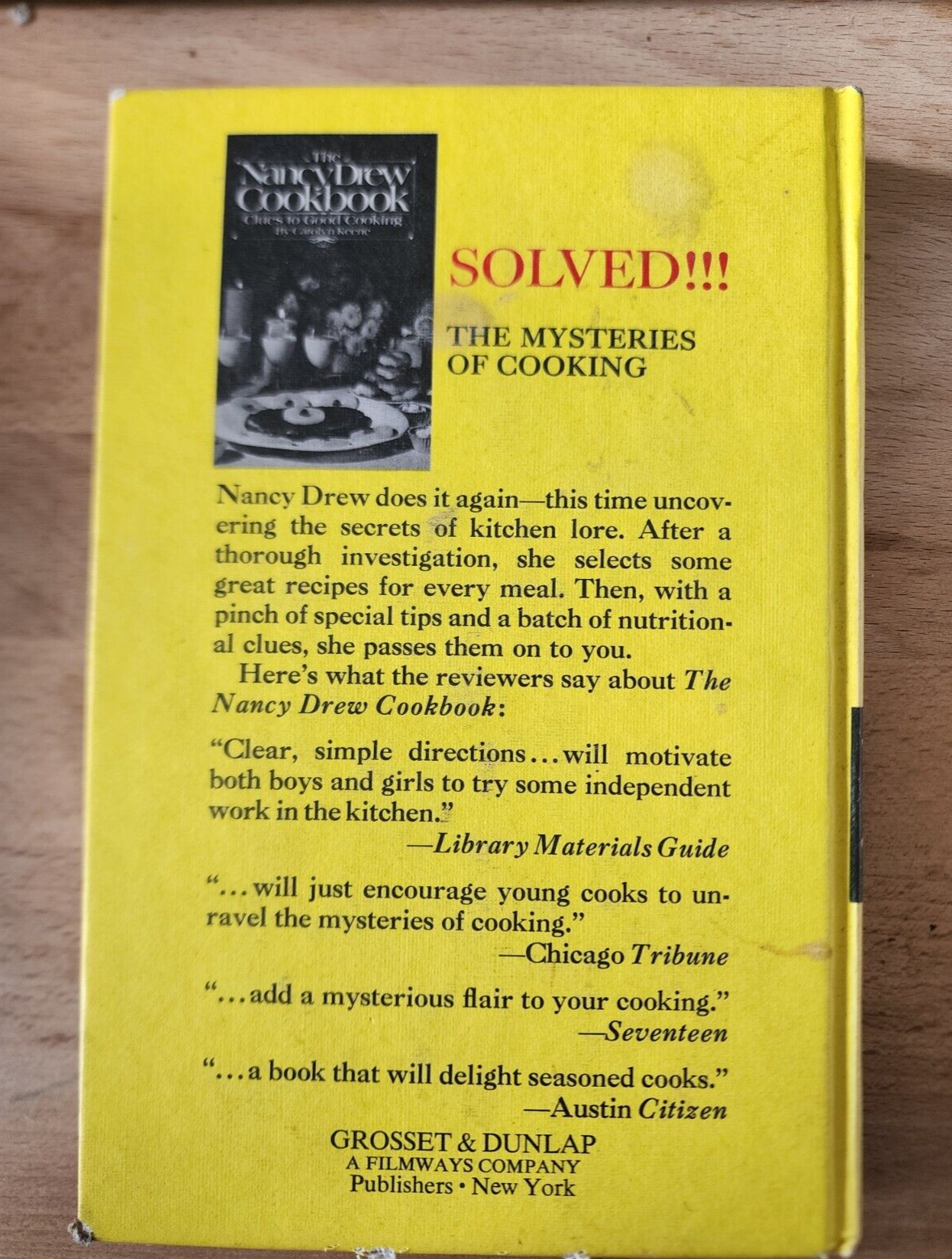 Nancy Drew The Clue In The Diary #7 Vintage Carolyn Keene (1962)