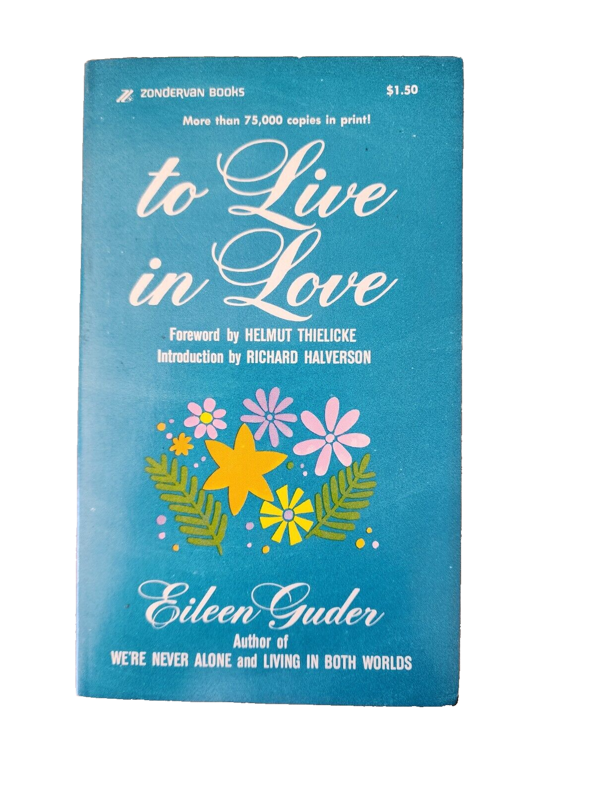 To Live in Love Paperback Guder, Eileen