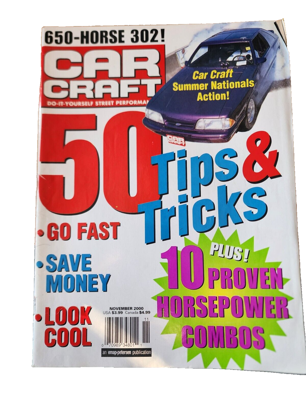 Car Craft Magazine November 2000