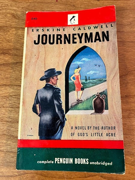 Vtg Paperbacks - lot of 3 - Erskine Caldwell