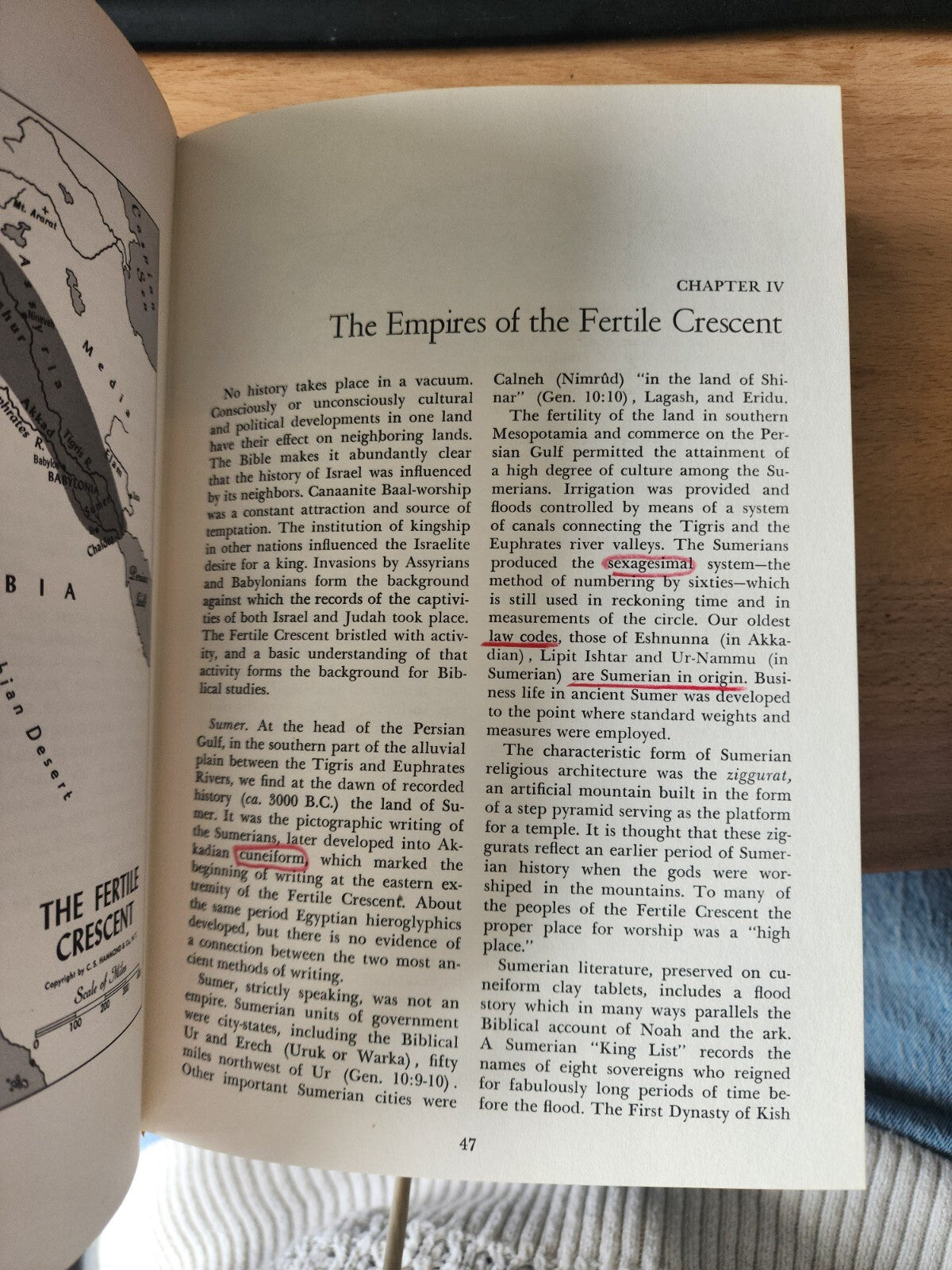 Vintage BAKER'S BIBLE ATLAS CHARLES F. PFEIFFER Hardcover 1975