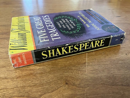 Vintage Paperback - John Masefield: William Shakespeare, Five Great Tragedies