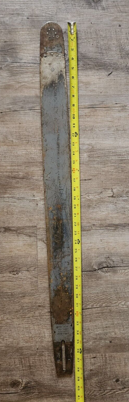 38.5 IN. CHAINSAW BAR, OREGON, MODEL H009, 404 PITCH