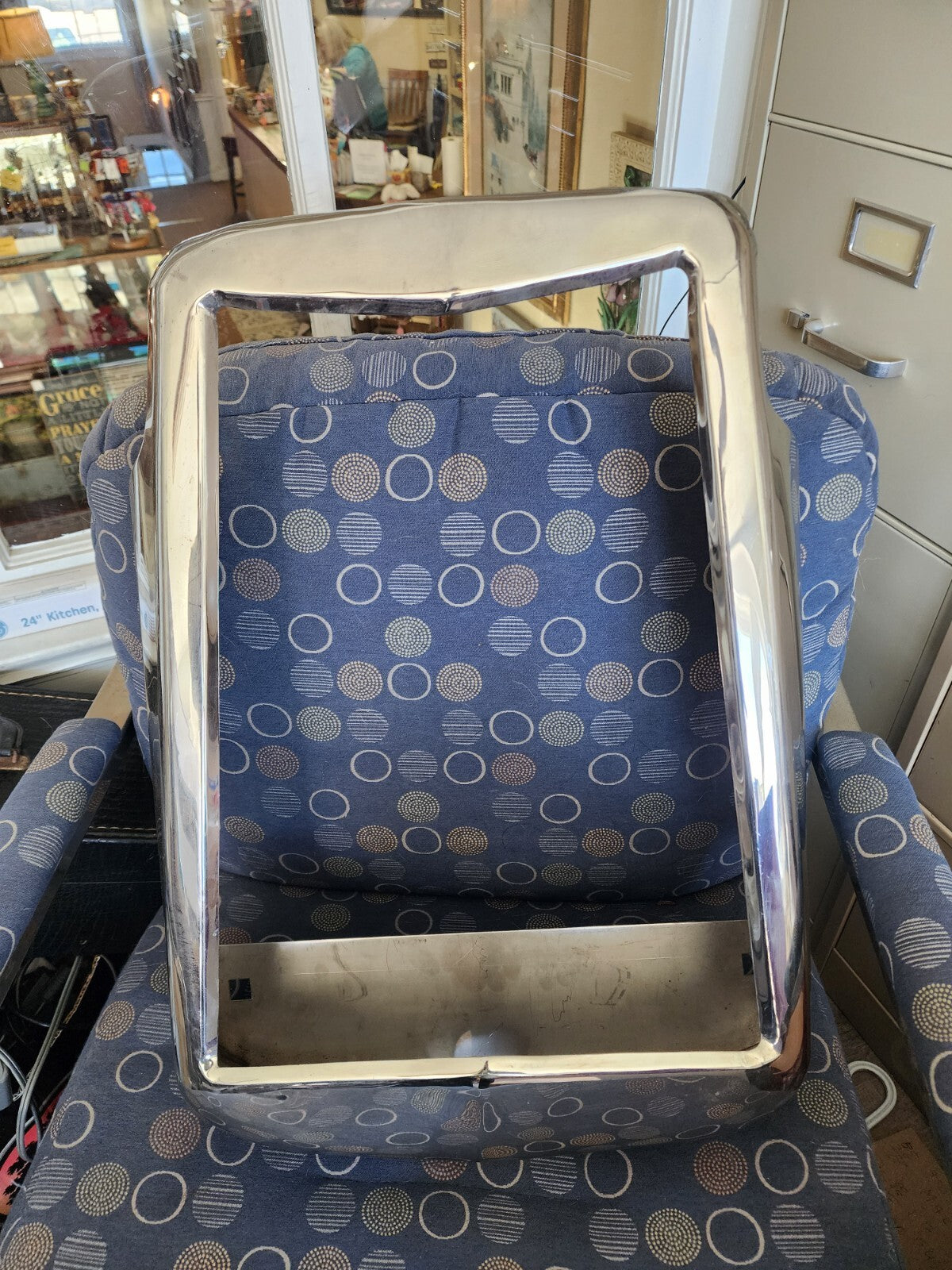 RADIATOR SHROUD for TRACTOR or TRUCK Picture Frame 22" x 18"