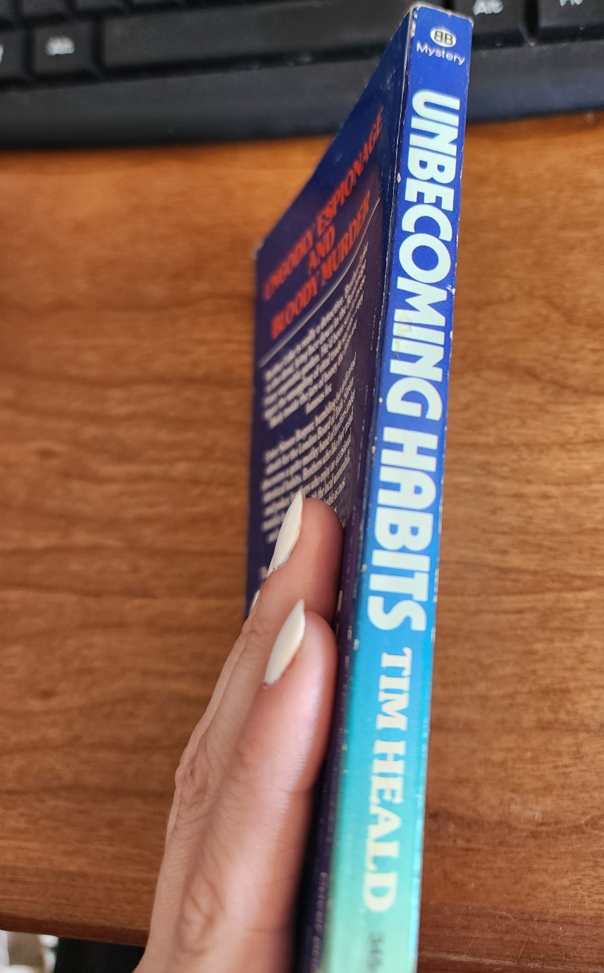 Unbecoming Habits by Tim Heald