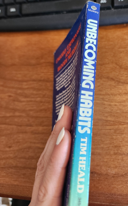 Unbecoming Habits by Tim Heald