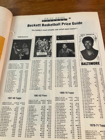 Beckett Basketball Issue #12