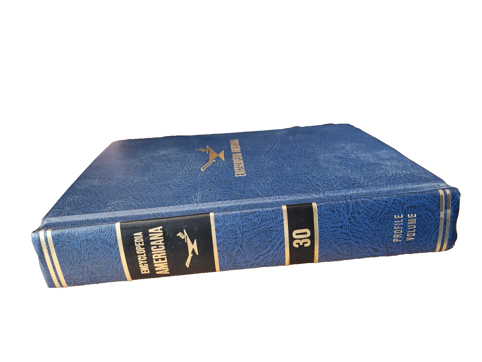 1963 Encyclopedia Americana Hardcover - Volume 30