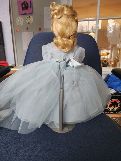 Madame Alexander  17” “ELISE” Doll All Original Vintage 1960s BlonHair Eyes Work