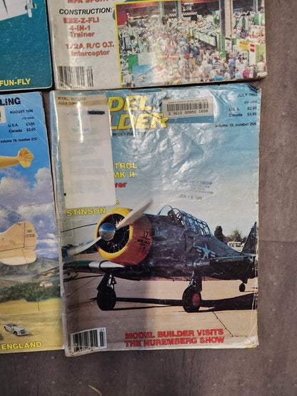 Model Builder  - July-December 1989