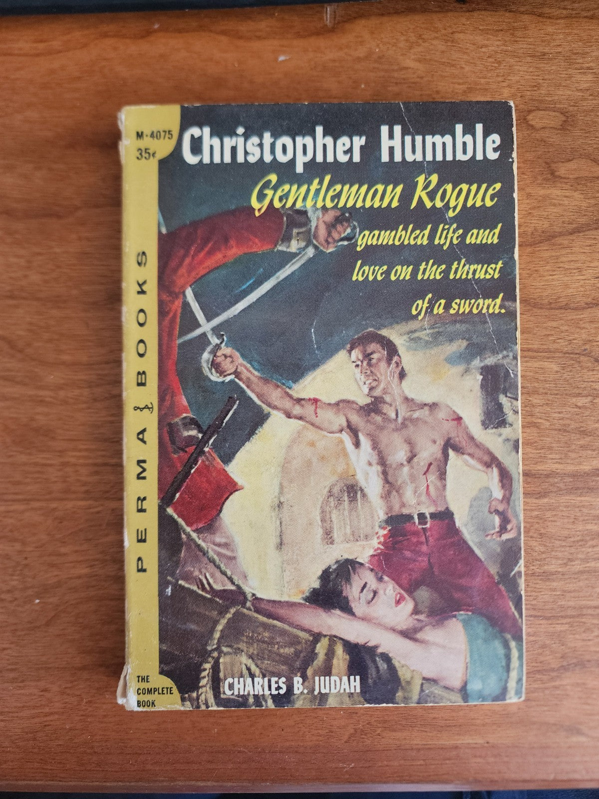 Christopher Humble - Gentleman Rogue by Charles Judah