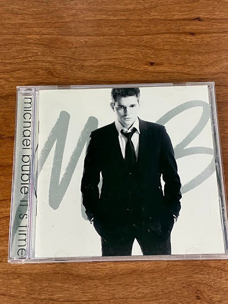 CD - Michael Buble: It's Time