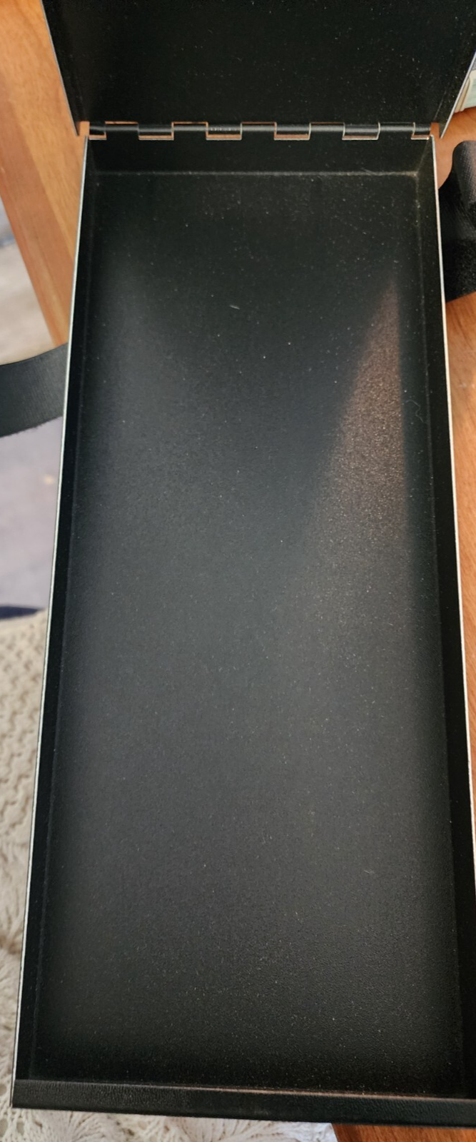 Black Metal Clipboard Storage