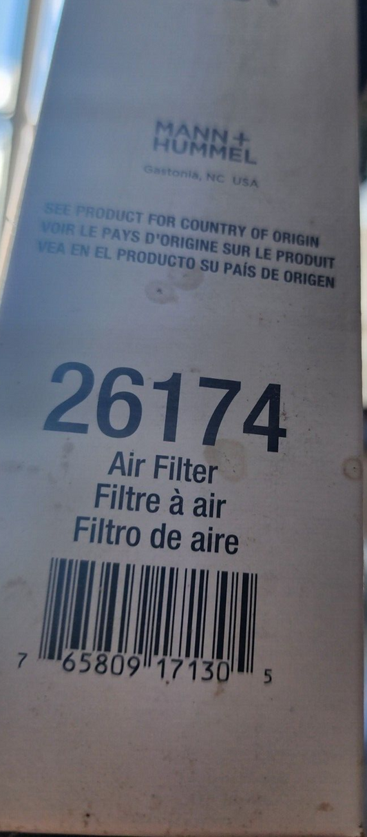 ProSelect Commercial Filter Panel 26174 Air Filter NAPA '97 Ford 19JS0121-G32
