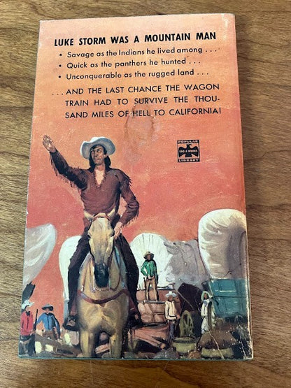 Popular Library: California Passage by Cliff Farrell
