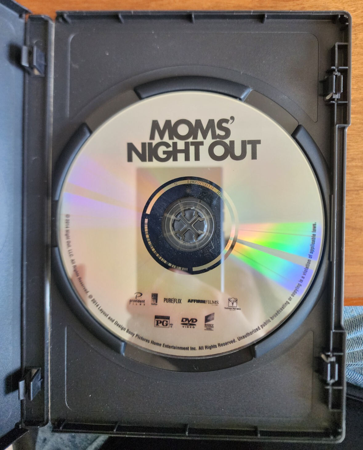 Moms Night Out DVD