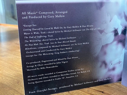 CD: The Music of Graceful Passages - Gary Malkin