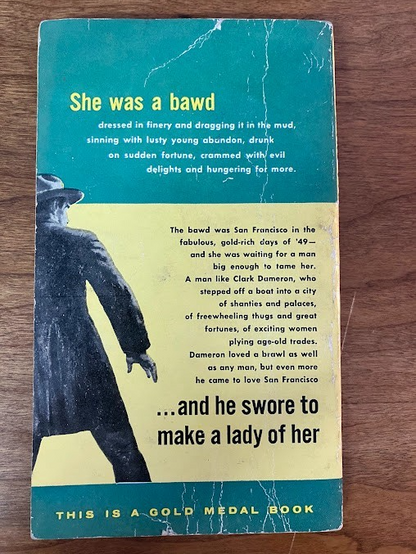 Vtg Paperbacks - Gold Medal Books - lot of 7