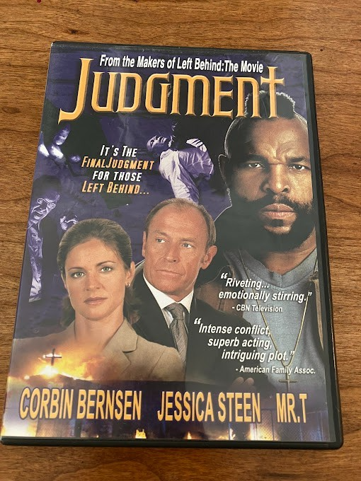 DVD - Judgment (2008)