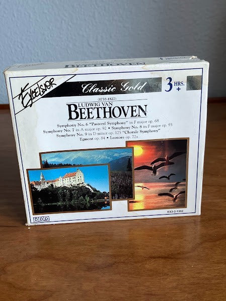 2 CD Box Set - Classic Gold: Ludwig Van Beethoven: Excelsior