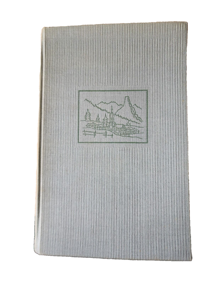 Der Herrgottschnitzer von Ammergau By Ludwig Ganghofer 1950