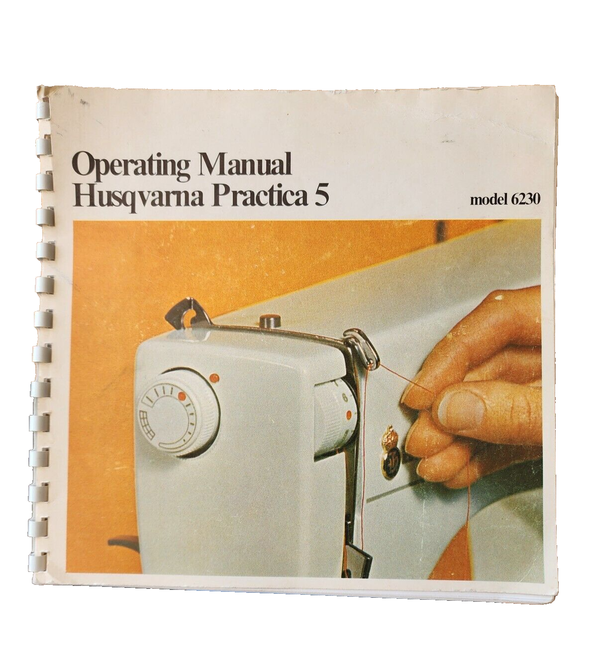 Operating manual Husqvarna practica 5 model 6230