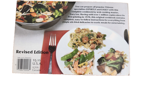 Vintage Paperback Wok by Gary Lee (1970)