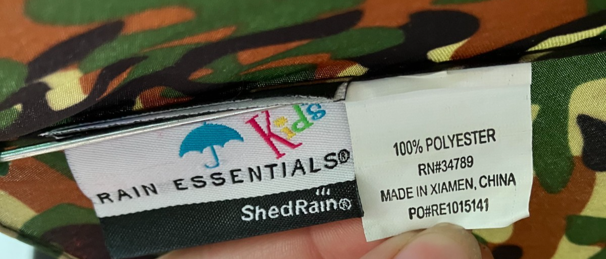 Kids Camo Umbrella