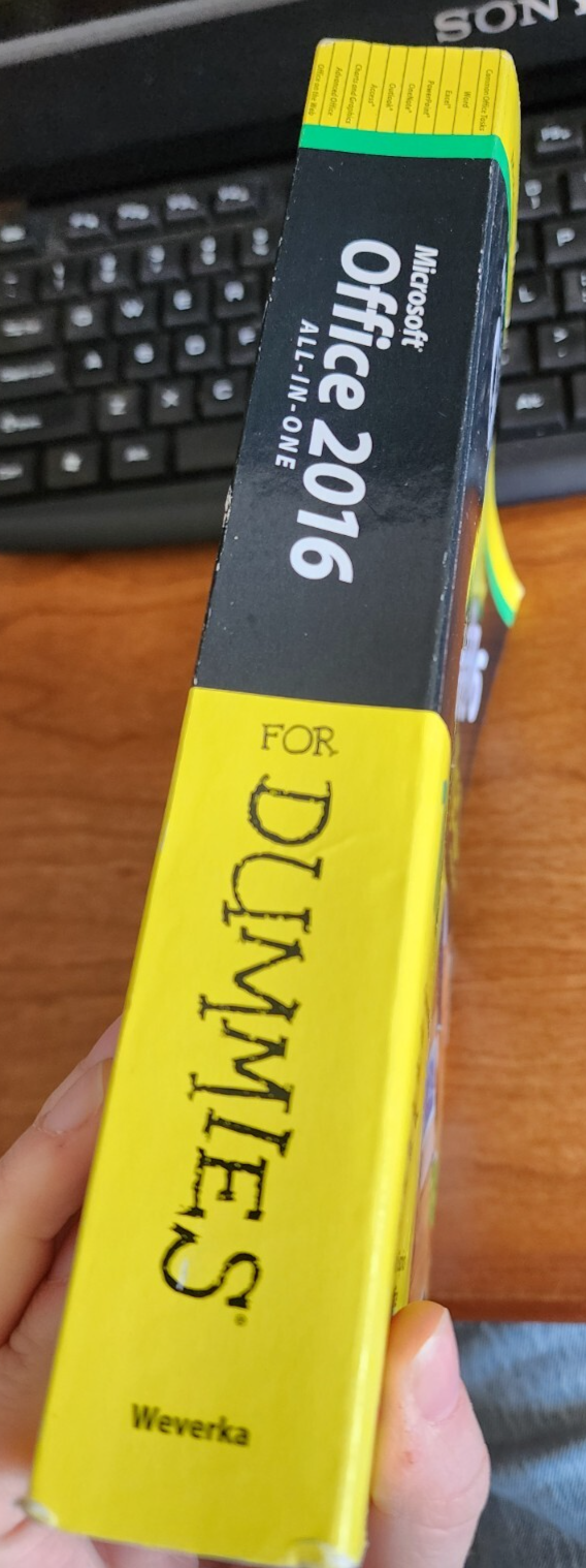 Office 2016 For Dummies, Peter Weverka, paperback