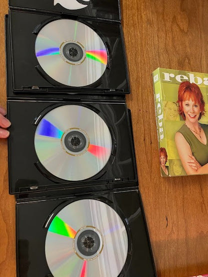 Reba: The Complete Season 1 2 3 4 on DVD Seasons