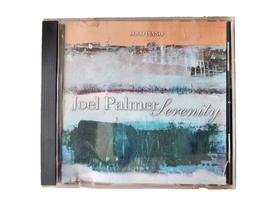 CD Solo Piano Music Joel Palmer Serenity - GOOD