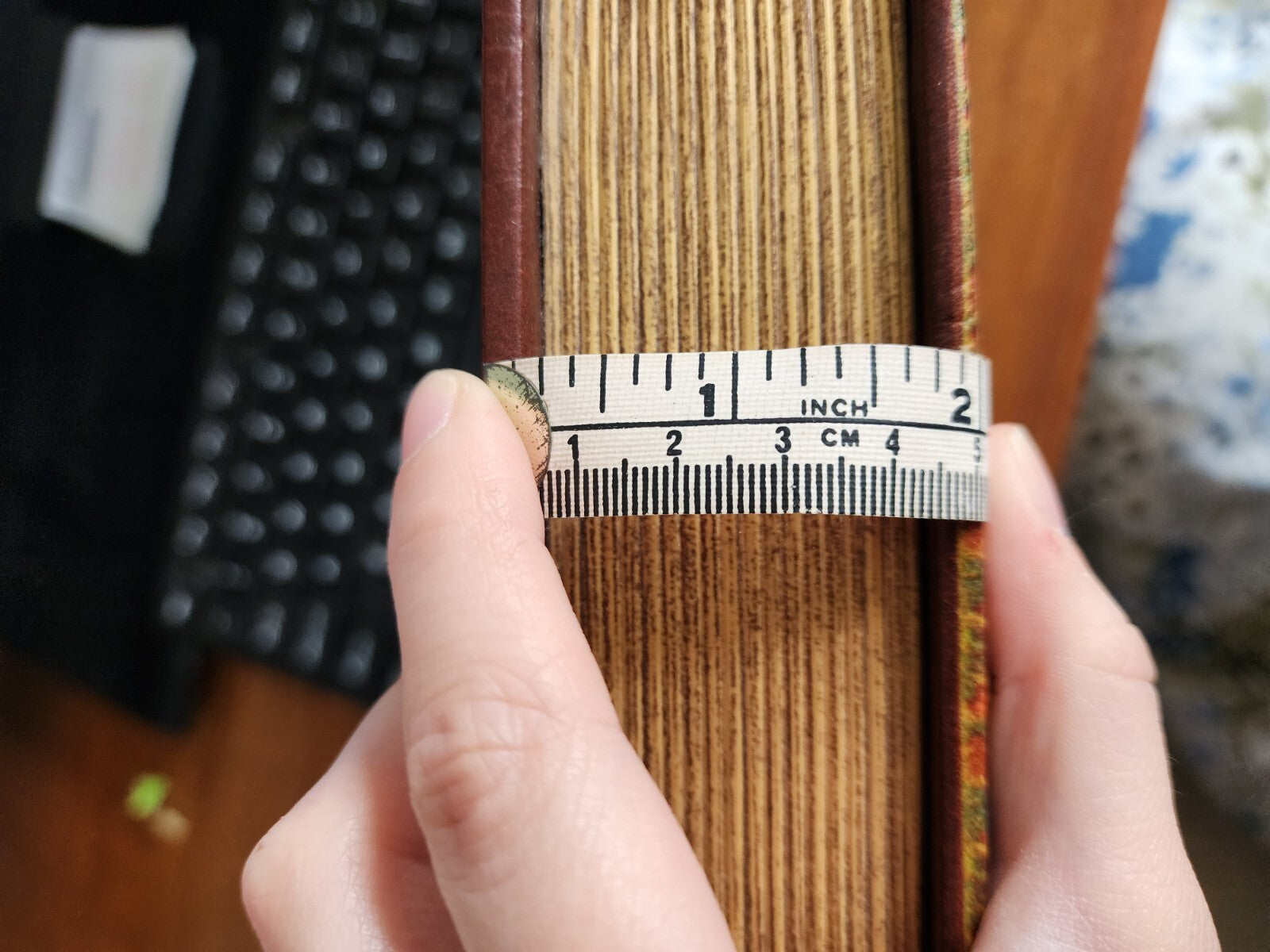 Hidden Compartment Faux Book Magnet Close