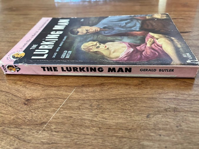 Vtg Paperback - THE LURKING MAN by Gerald Butler
