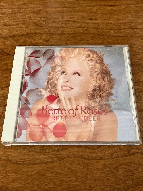 CD - Bette Milder: Bette of Roses