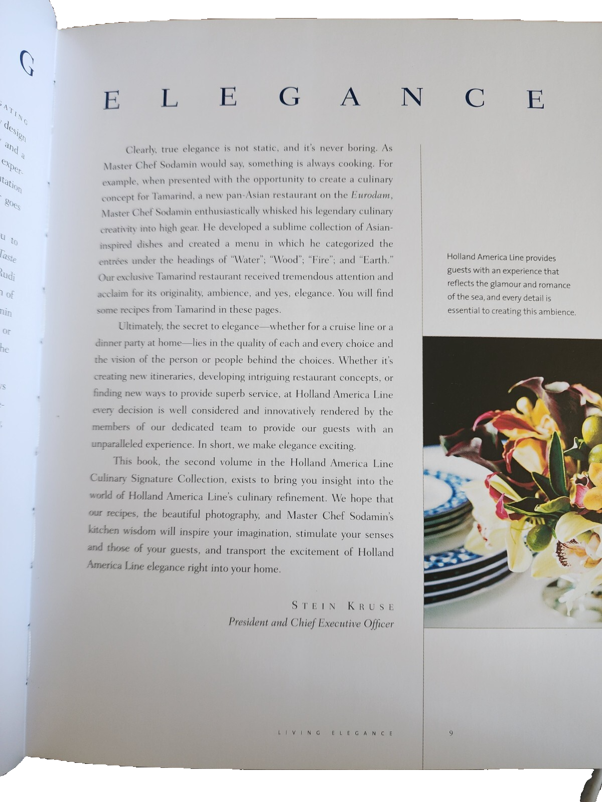 A Taste of Elegance : Culinary Signature Collection, Volume II