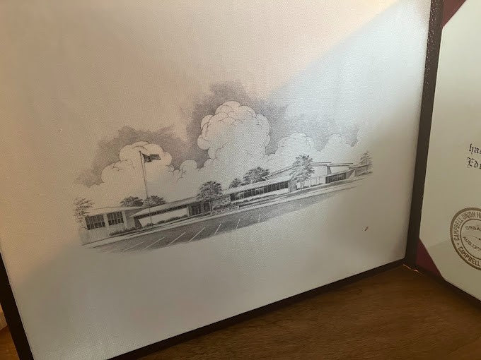 Graduation Diploma - Del Mar High School