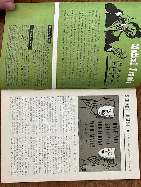SCIENCE DIGEST Magazine - 1957