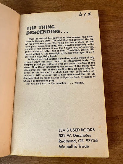 CONAN of CIMMERIA #2