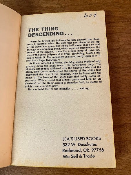 CONAN of CIMMERIA #2