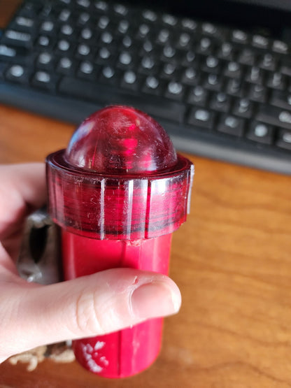 Vintage U.S. Lennan lights Life Preserver Safety Light - not working