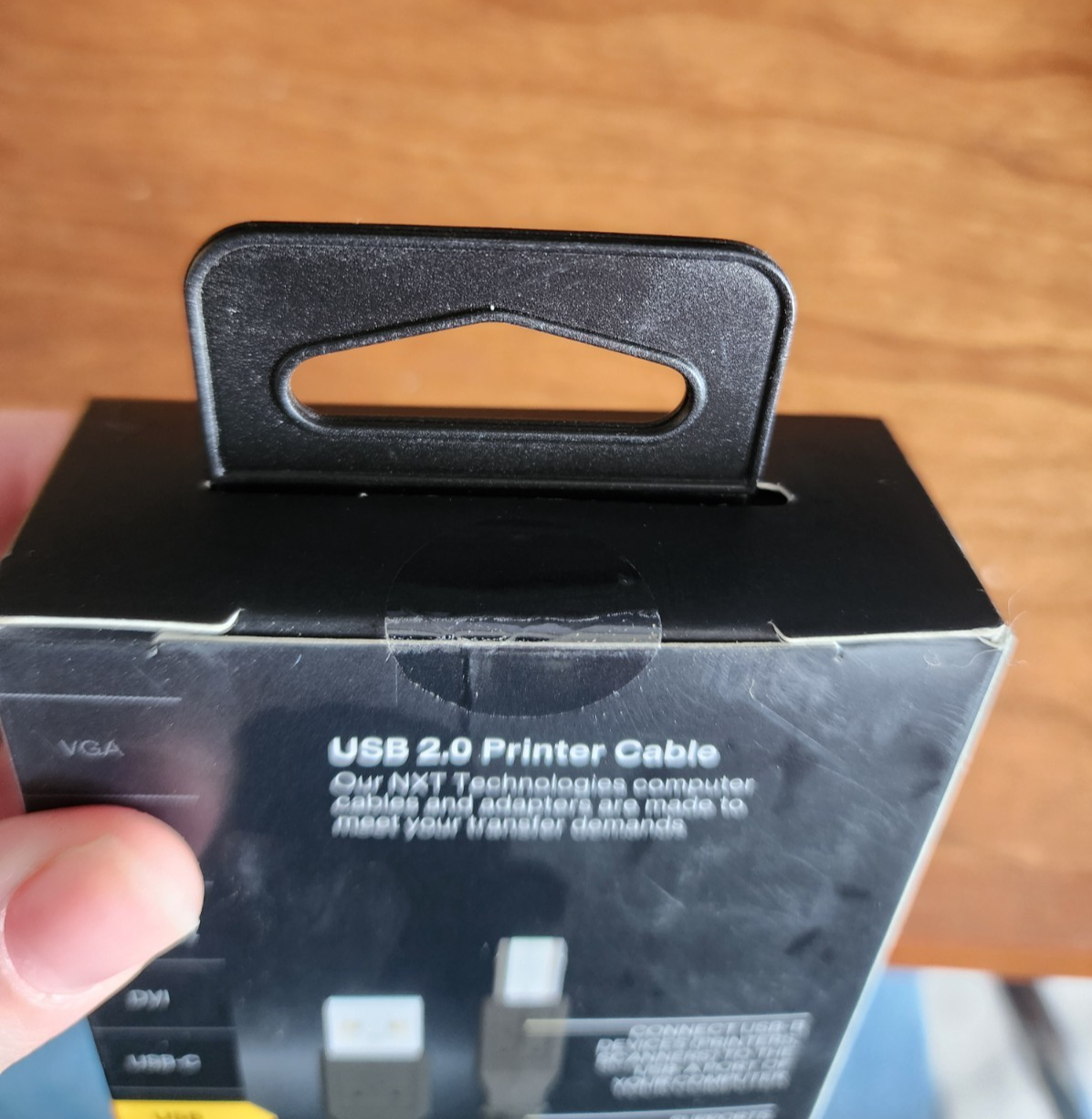 NXT Technologies 6' USB 2.0 Printer Cable NX29749