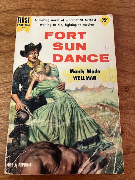 FORT SUN DANCEW by Manly Wade Wellman 1955