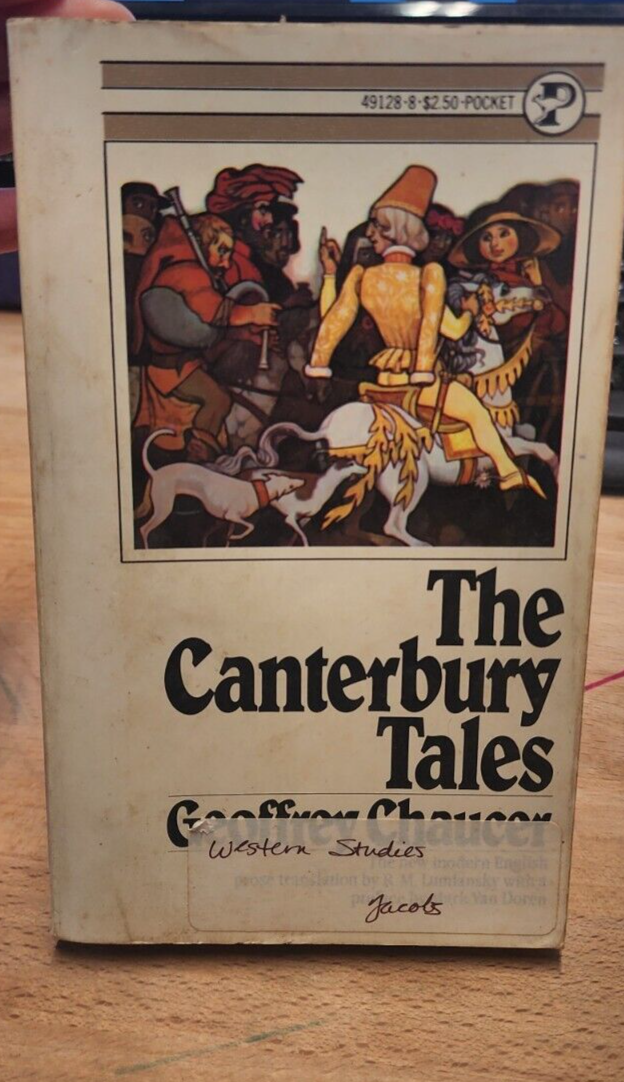 Canterbury Tales - Unbound By Chaucer, Geoffrey - GOOD