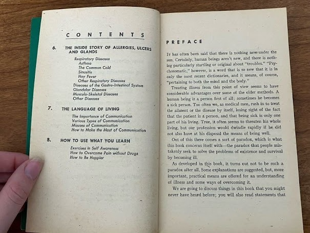 Popular Library - "Be Happier, Be Healthier" & "Are your Troubles Psychosomatic"