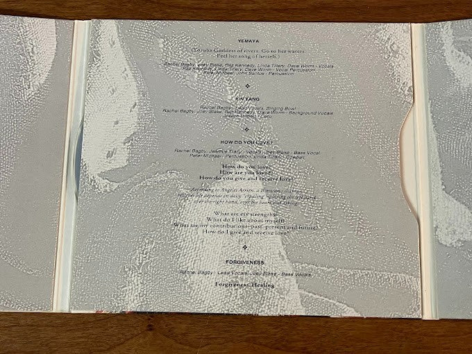 CD - Full by Rachel Bagby