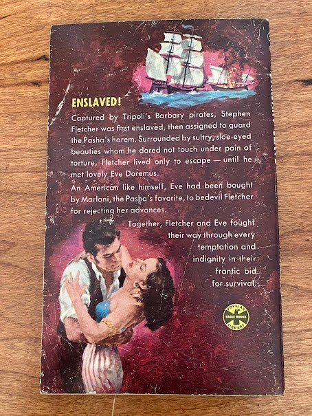 Vtg Paperback - BARBARY SLAVE by Kevin Matthews